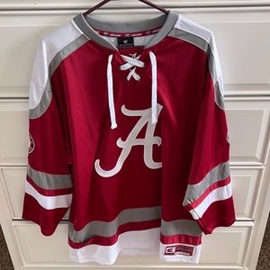 Alabama Hokey Jersey